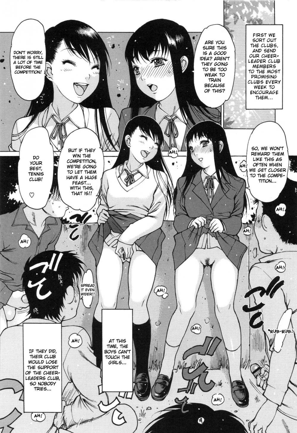 Hentai Manga Comic-The Masturbation Support Committee-Chapter 7-2